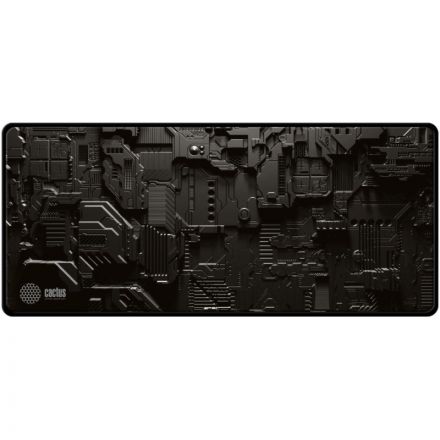 Коврик для мыши Cactus CS-MP-PRO03ХXL Cyberpunk XXL/рисунок 900x400x3мм