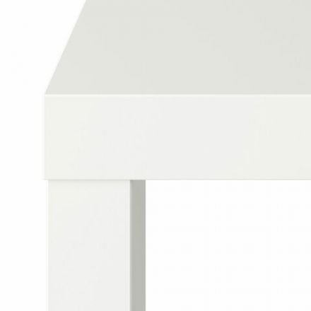 Стол журнальный "Лайк" аналог IKEA (550х550х440 мм), белый