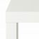 Стол журнальный "Лайк" аналог IKEA (550х550х440 мм), белый