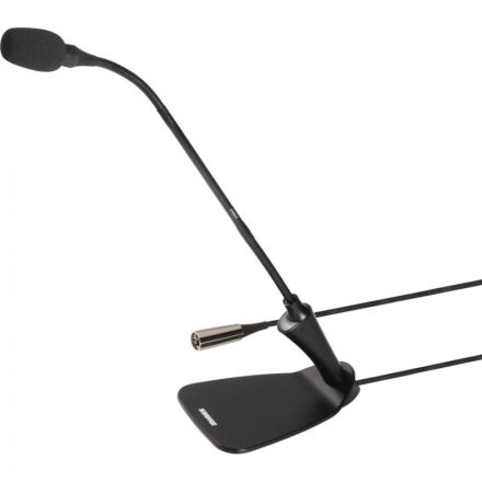 Микрофон Shure CVG12D-B/C, конденсаторный, кардиоидный, на гусиной шее Микрофон Shure CVG12D-B/C, конденсаторный, кардиоидный, на гусиной шее