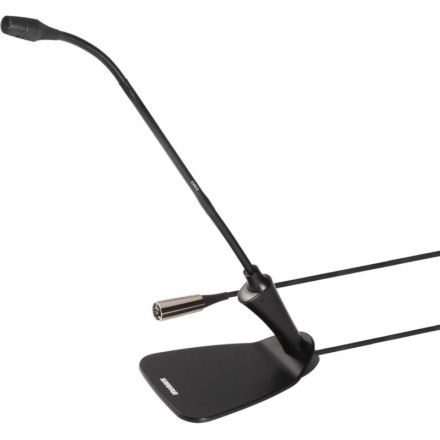 Микрофон Shure CVG12D-B/C, конденсаторный, кардиоидный, на гусиной шее Микрофон Shure CVG12D-B/C, конденсаторный, кардиоидный, на гусиной шее