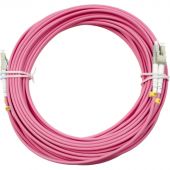 Патч-корд Cabeus FOP-50-OM4-LC-LC-10m duplex LC-LC 50/125 mm OM4 10м LSZH