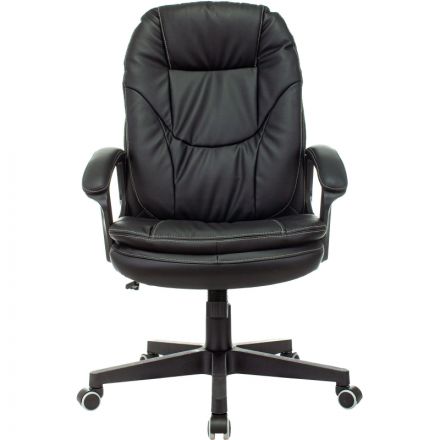 Кресло VB_Бюрократ CH-868N черный эко.кожа крестов. пластик Кресло VB_Бюрократ CH-868N черный эко.кожа крестов. пластик