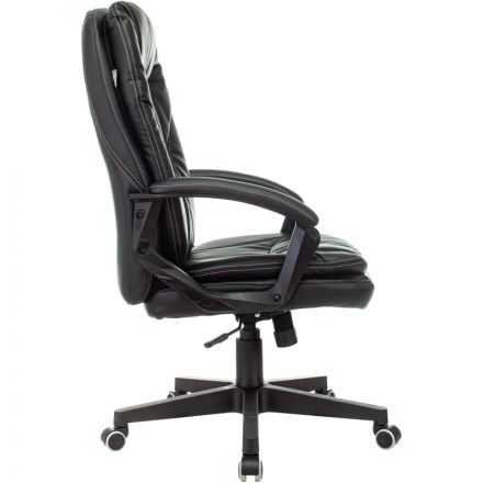 Кресло VB_Бюрократ CH-868N черный эко.кожа крестов. пластик Кресло VB_Бюрократ CH-868N черный эко.кожа крестов. пластик