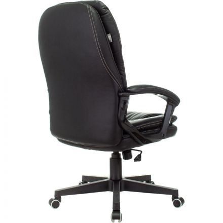 Кресло VB_Бюрократ CH-868N черный эко.кожа крестов. пластик Кресло VB_Бюрократ CH-868N черный эко.кожа крестов. пластик