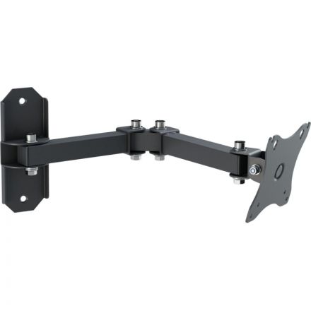 Кронштейн _СНМ для 1 монитора 'К-511' настенный наклонно-поворотный черный Кронштейн _СНМ для 1 монитора 'К-511' настенный наклонно-поворотный черный