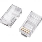 Коннектор REXANT /05-1021/ Джек RJ-45/8P8C/CAT 5e 100шт/уп