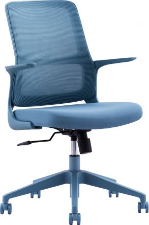 Операторское кресло Everprof Elf Сетка Синий