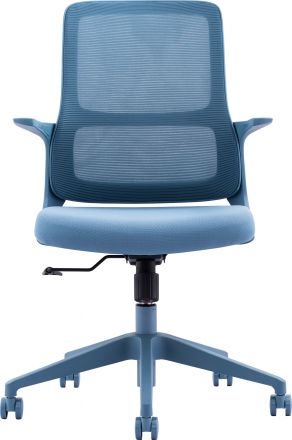 Операторское кресло Everprof Elf Сетка Синий