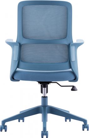 Операторское кресло Everprof Elf Сетка Синий