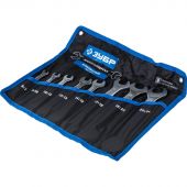 Набор ключей рожковых гаечных, 8 шт, 6 - 24 мм, ЗУБР