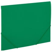 Папка на резинках А4 BRAUBERG PIXEL, темно-зеленая, до 300 листов, 0,5 мм, 273040