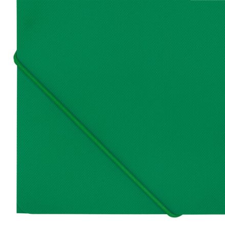 Папка на резинках А4 BRAUBERG PIXEL, темно-зеленая, до 300 листов, 0,5 мм, 273040