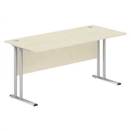 Стол письменный СП-4М Клен*/серебро 1600х720х755 IMAGO-M Стол письменный СП-4М Клен*/серебро 1600х720х755 IMAGO-M