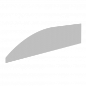 Riva Экран А.ЭКР-4.1 Серый 1600*450*18 Riva Экран А.ЭКР-4.1 Серый 1600*450*18