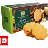 Печенье сдобное Janet's Bakery шведское с корицей и имбирем 130г Печенье сдобное Janet's Bakery шведское с корицей и имбирем 130г