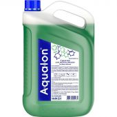 Средство для мытья посуды Aqualon Зеленое яблоко 5 л