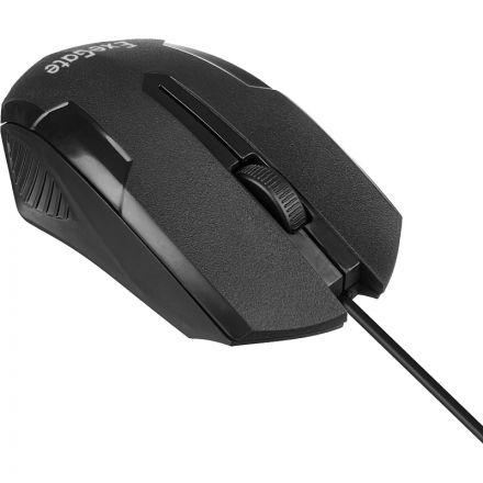 Мышь компьютерная ExeGate SH-9025L2 черная (EX279944RUS)