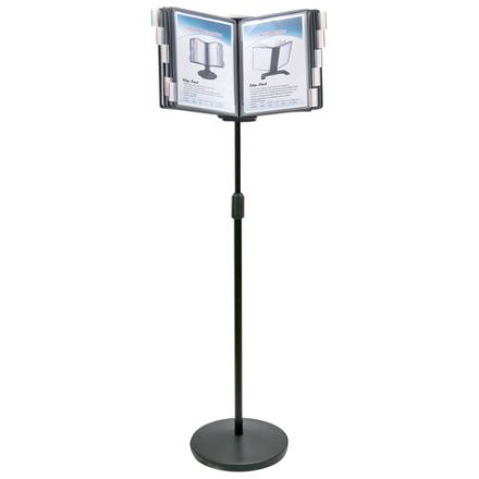 Демосистема напольная на 10 панелей, с 10 серыми панелями А4, BRAUBERG, 235339 Демосистема напольная на 10 панелей, с 10 серыми панелями А4, BRAUBERG, 235339