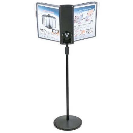 Демосистема напольная на 10 панелей, с 10 серыми панелями А4, BRAUBERG, 235339 Демосистема напольная на 10 панелей, с 10 серыми панелями А4, BRAUBERG, 235339