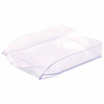 Лоток горизонтальный для бумаг BRAUBERG "Delta", A4 (340х270х60 мм), прозрачный, 237262 Лоток горизонтальный для бумаг BRAUBERG "Delta", A4 (340х270х60 мм), прозрачный, 237262