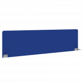 Slim Экран тканевый С.ТЭКР-6 Синий 1490*450*22