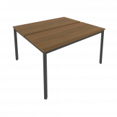 Slim Рабочая станция на металлокаркасе С.СП-5.2 Орех/Антрацит металл 1380*1235*750 Slim Рабочая станция на металлокаркасе С.СП-5.2 Орех/Антрацит металл 1380*1235*750