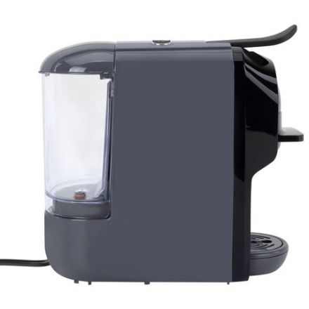 Кофемашина капсульная 3 в 1 для молотого кофе и капсул DOLCE GUSTO и NESPRESSO, SONNEN CM510G, 1450 Вт, 0,6 л, графит, 457339