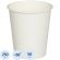 Стакан одноразовый бум 1-сл. d-80мм 250мл белый КОМУС 50шт/уп
