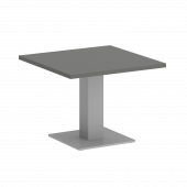 Home Office Стол журнальный квадратный VR.SP-5-60.2G Металлик/Серый металл 600*600*450 Home Office Стол журнальный квадратный VR.SP-5-60.2G Металлик/Серый металл 600*600*450