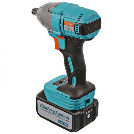 Гайковерт ударн б/щ Sturm! 18В 1BatterySystem, 350Нм, 1/2 2скор CD20350BLC