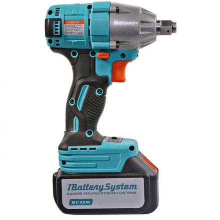 Гайковерт ударн б/щ Sturm! 18В 1BatterySystem, 350Нм, 1/2 2скор CD20350BLC