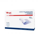 Повязка раневые бактерицидные 6x6  10шт/уп Angel