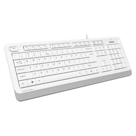 Набор проводной A4TECH Fstyler FG1010, USB, клавиатура 104 клавиши, мышь 3 кнопки + 1 кнопка-колесо, белая, 1147556 Набор проводной A4TECH Fstyler FG1010, USB, клавиатура 104 клавиши, мышь 3 кнопки + 1 кнопка-колесо, белая, 1147556
