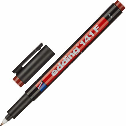 Маркер для глянц. поверхностей EDDING 141/7 коричневый 0,6мм