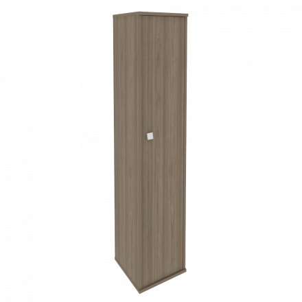 Style Шкаф высокий узкий правый Л.СУ-1.9 (R) Вяз 412*410*1980