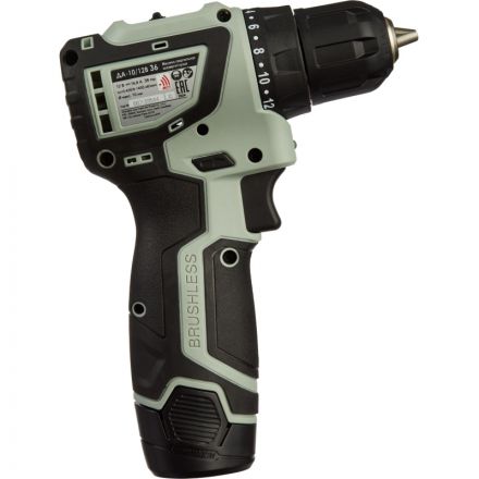 Дрель-шуруповерт аккум. бесщет. ИНТЕРСКОЛ ДА-10/12В МиниМАКС (687.2.2.70)