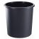 Корзина для мусора Стамм 18 л пластик черная (31х32.5 см)