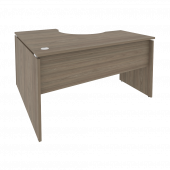 Style Стол криволинейный правый Л.СА-3 (R) Вяз 1380*1200*750