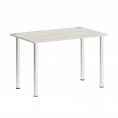 Home Office Стол письменный VR.SP-3-118 Дуб наварра/Хром опоры 1180*720*750 Home Office Стол письменный VR.SP-3-118 Дуб наварра/Хром опоры 1180*720*750