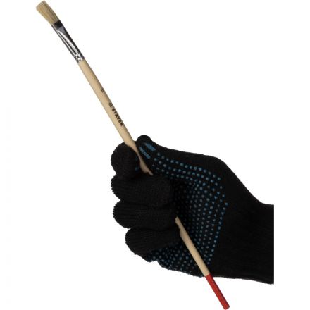 Кисть круглая тонкая STAYER UNIVERSAL-STANDARD светлая №10 x 11мм 0124-10