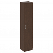 Nova S Шкаф высокий узкий (1 высокая дверь ЛДСП) В.СУ-1.9 (R) Венге 388*360*1915
