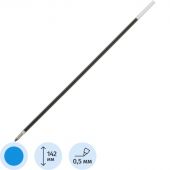 Стержень шариковый Beifa синий 142 мм (толщина линии 0.5 мм) Стержень шариковый Beifa синий 142 мм (толщина линии 0.5 мм)