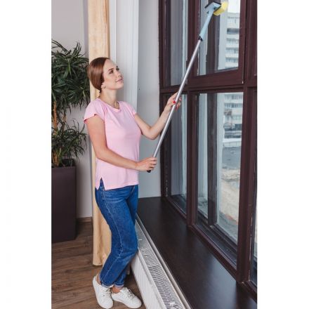 Рукоятка металлическая 120 см черная