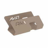 Визитница MAN-31 Мокко металл 90*35*36 Визитница MAN-31 Мокко металл 90*35*36