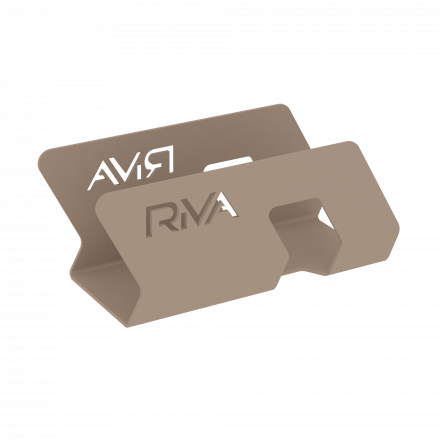 Визитница MAN-31 Мокко металл 90*35*36 Визитница MAN-31 Мокко металл 90*35*36