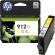 Картридж струйный HP 912XL 3YL83AE жел. пов. емк. для OfficeJet 801x/802x