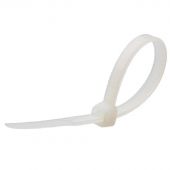 Хомут стяжка нейлоновая (белый) КСС 5x350 (100шт/уп) Fortisflex 49405 Хомут стяжка нейлоновая (белый) КСС 5x350 (100шт/уп) Fortisflex 49405