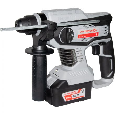 Перфоратор аккумуляторный ИНТЕРСКОЛ ПА-24/18В 1 аккум. 4Ач,ЗУ 579.4.1.70