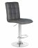 Набор 2 шт Стул барный DOBRIN KRUGER, серый